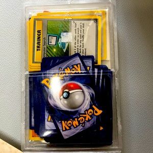 Vintage Pokémon cards